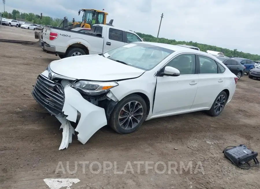 TOYOTA AVALON 2016 vin 4T1BK1EB4GU194632 from auto auction Iaai