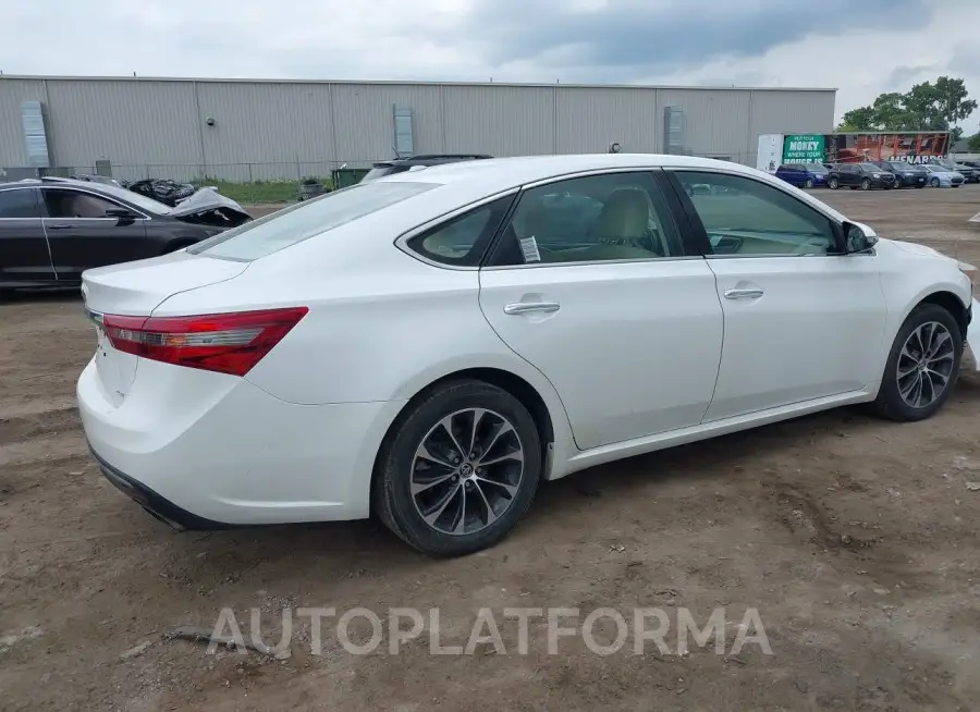 TOYOTA AVALON 2016 vin 4T1BK1EB4GU194632 from auto auction Iaai