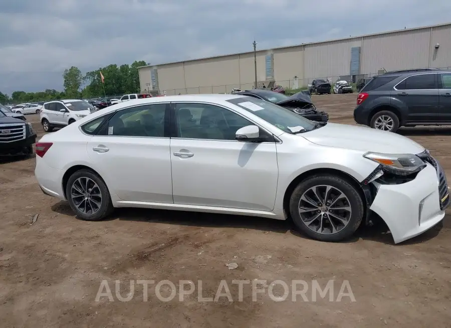 TOYOTA AVALON 2016 vin 4T1BK1EB4GU194632 from auto auction Iaai