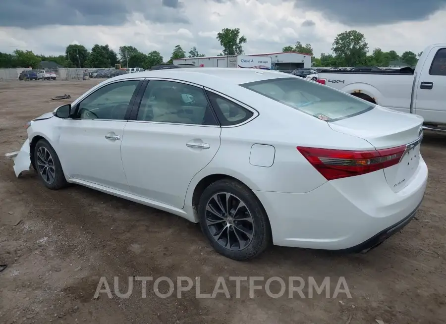 TOYOTA AVALON 2016 vin 4T1BK1EB4GU194632 from auto auction Iaai