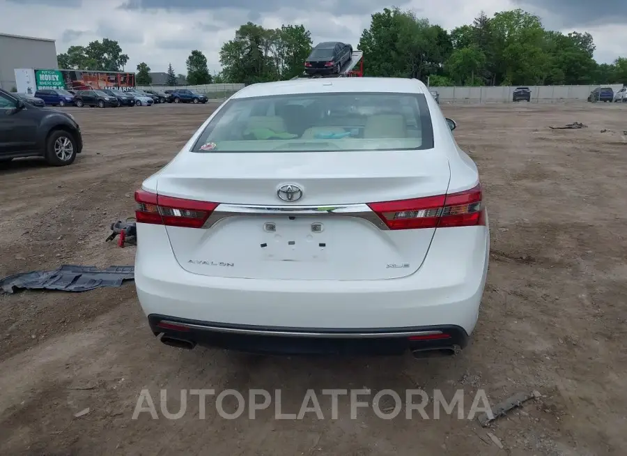 TOYOTA AVALON 2016 vin 4T1BK1EB4GU194632 from auto auction Iaai