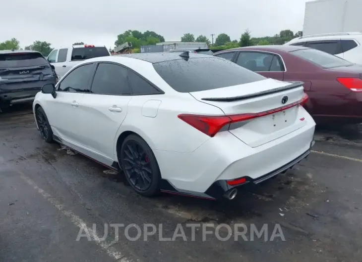 TOYOTA AVALON 2021 vin 4T1FZ1FB4MU067418 from auto auction Iaai