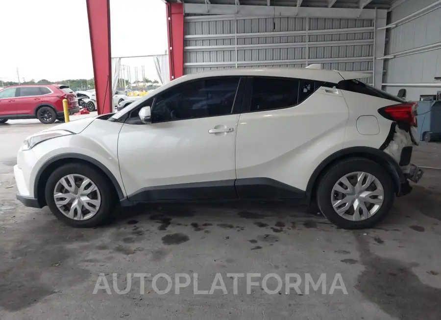 TOYOTA C-HR 2019 vin JTNKHMBX1K1058694 from auto auction Iaai