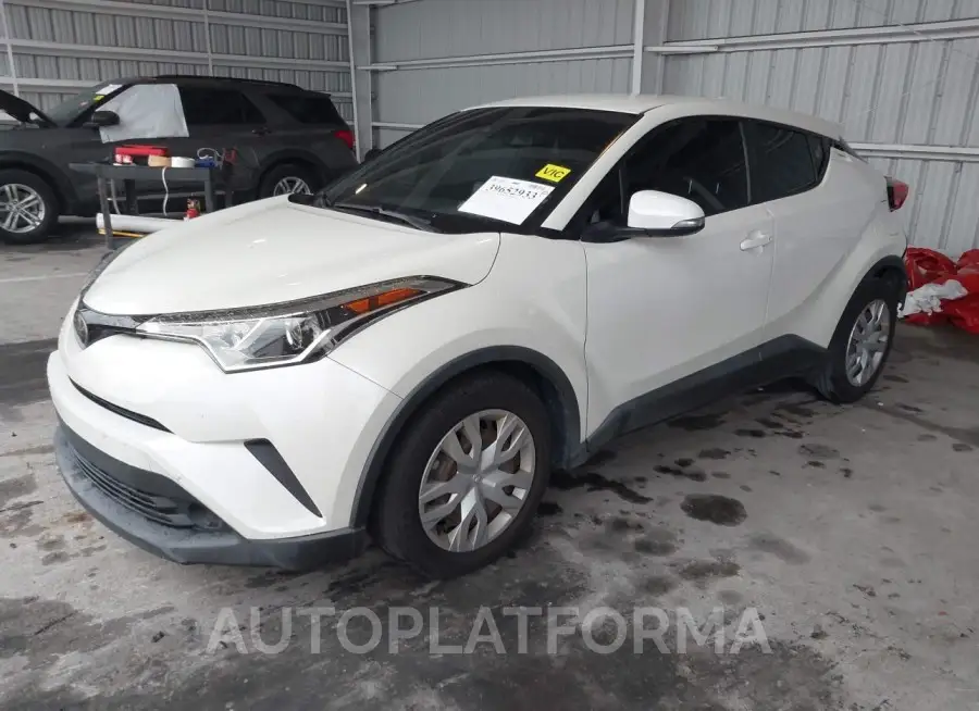 TOYOTA C-HR 2019 vin JTNKHMBX1K1058694 from auto auction Iaai