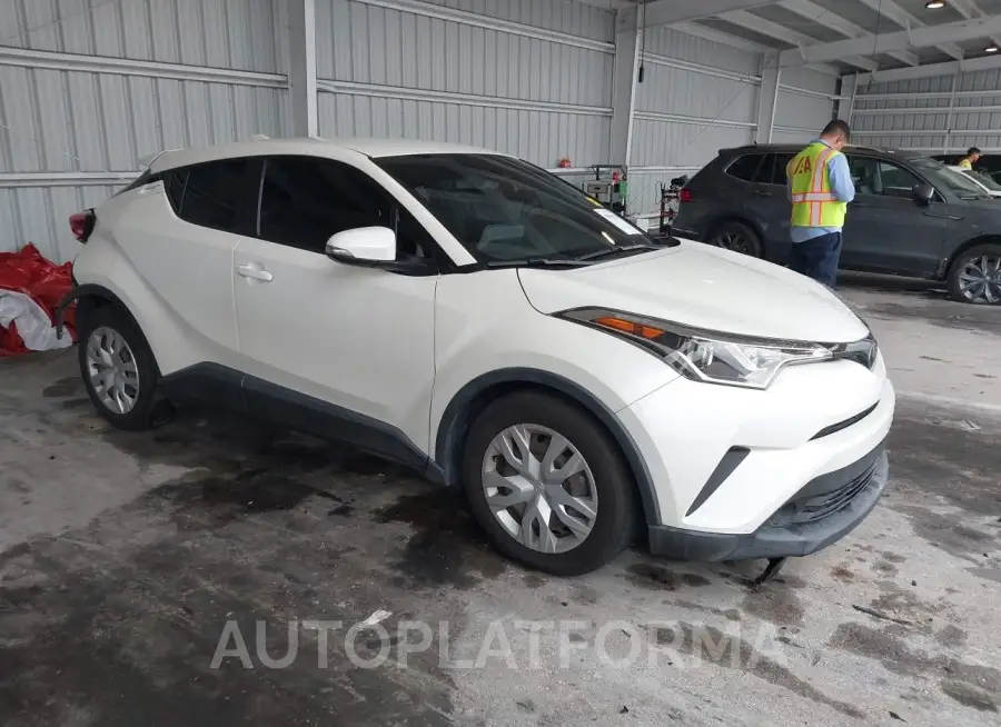 TOYOTA C-HR 2019 vin JTNKHMBX1K1058694 from auto auction Iaai