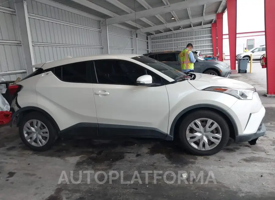 TOYOTA C-HR 2019 vin JTNKHMBX1K1058694 from auto auction Iaai