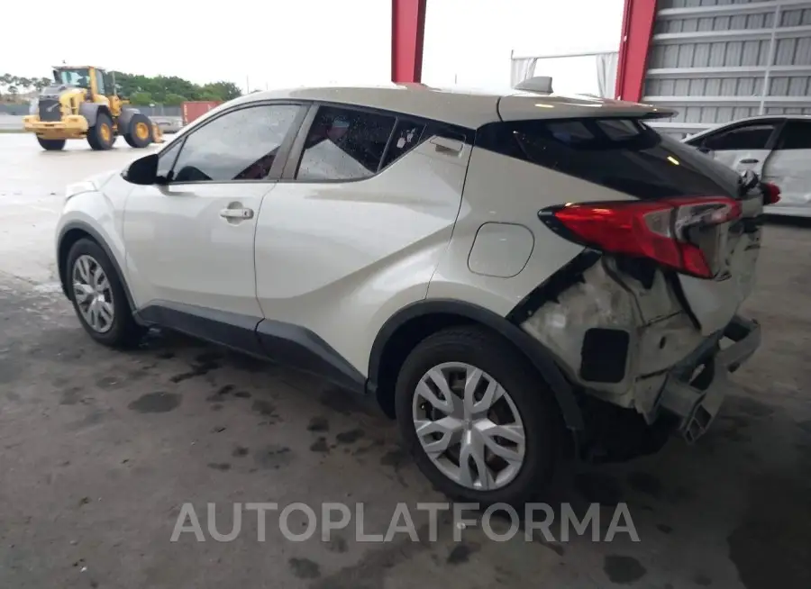 TOYOTA C-HR 2019 vin JTNKHMBX1K1058694 from auto auction Iaai