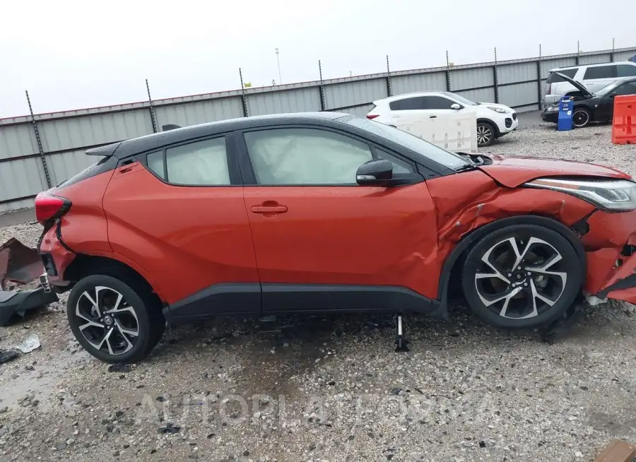 TOYOTA C-HR 2020 vin JTNKHMBX4L1091979 from auto auction Iaai