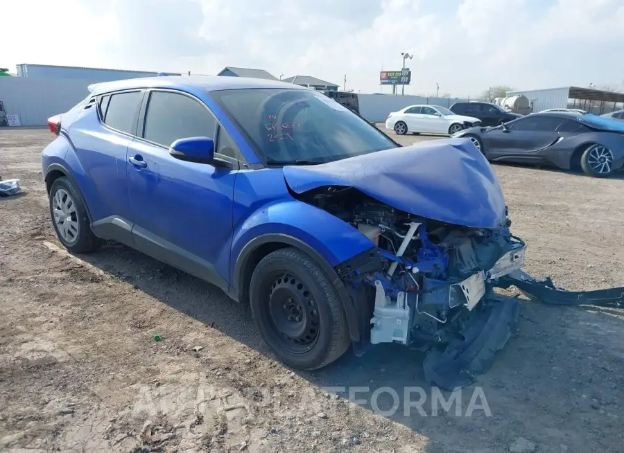 TOYOTA C-HR 2019 vin NMTKHMBX5KR083183 from auto auction Iaai