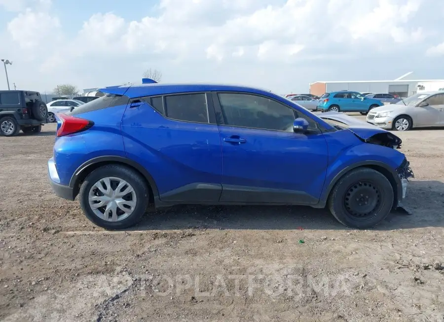 TOYOTA C-HR 2019 vin NMTKHMBX5KR083183 from auto auction Iaai