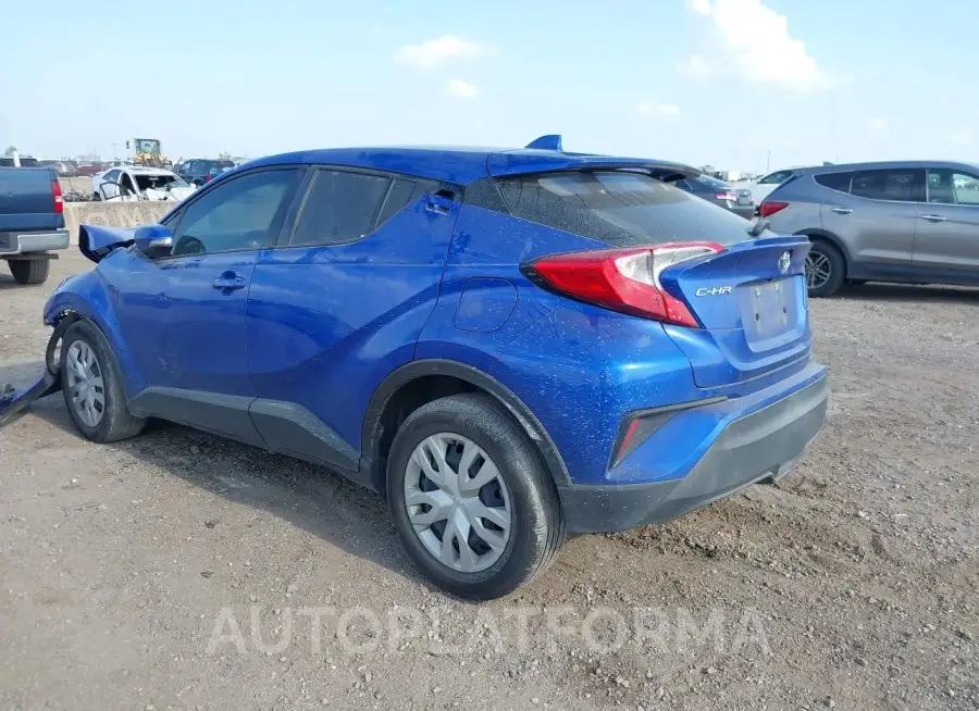 TOYOTA C-HR 2019 vin NMTKHMBX5KR083183 from auto auction Iaai