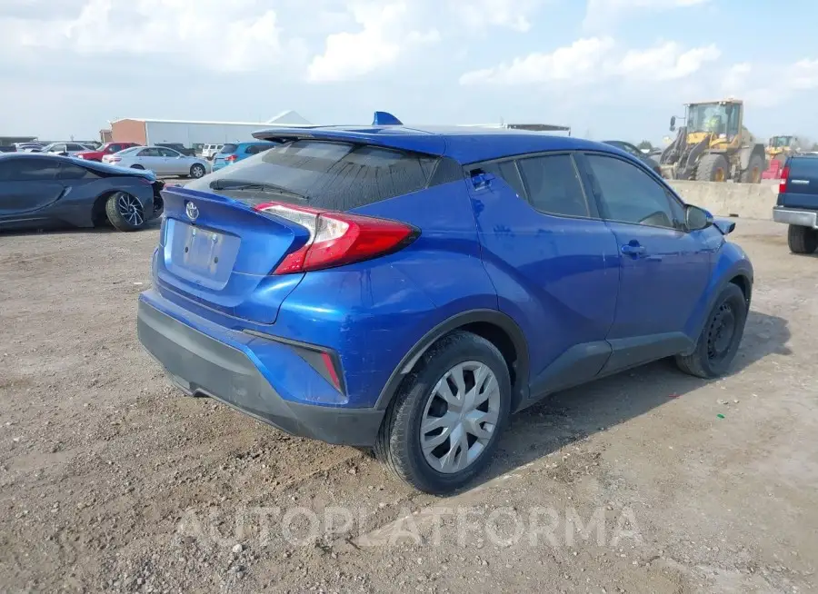 TOYOTA C-HR 2019 vin NMTKHMBX5KR083183 from auto auction Iaai