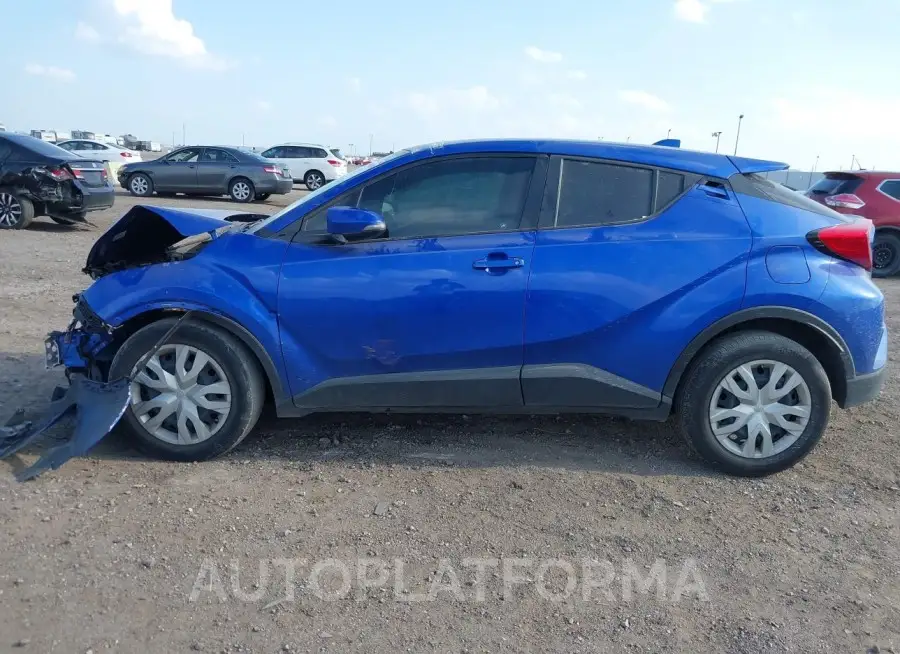 TOYOTA C-HR 2019 vin NMTKHMBX5KR083183 from auto auction Iaai