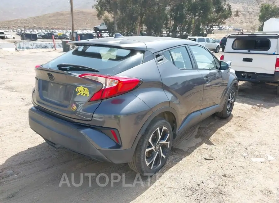 TOYOTA C-HR 2018 vin NMTKHMBX6JR042687 from auto auction Iaai