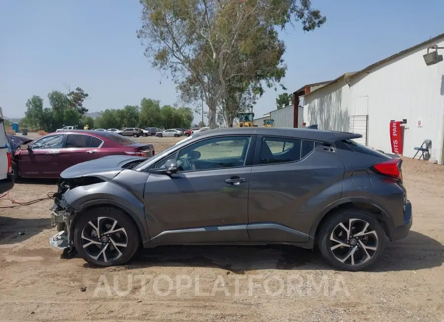 TOYOTA C-HR 2018 vin NMTKHMBX6JR042687 from auto auction Iaai