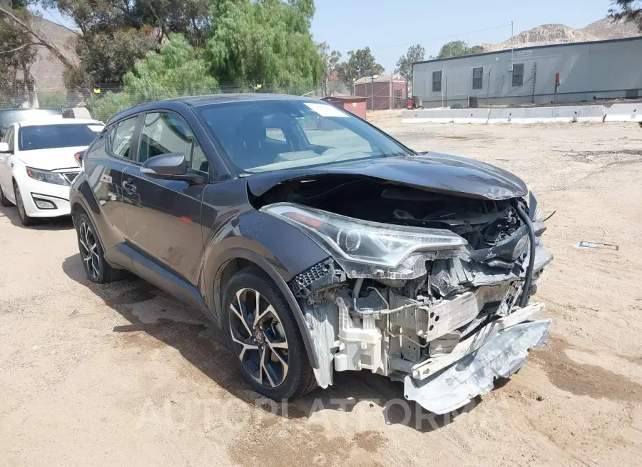 TOYOTA C-HR 2018 vin NMTKHMBX6JR042687 from auto auction Iaai