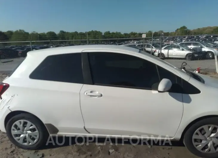 TOYOTA YARIS 2016 vin VNKJTUD39GA062872 from auto auction Iaai