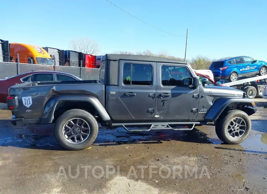 JEEP GLADIATOR 2022 vin 1C6HJTFG4NL153824 from auto auction Iaai