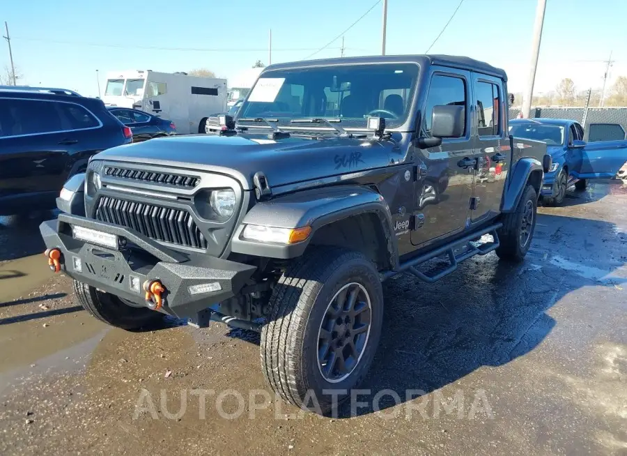 JEEP GLADIATOR 2022 vin 1C6HJTFG4NL153824 from auto auction Iaai