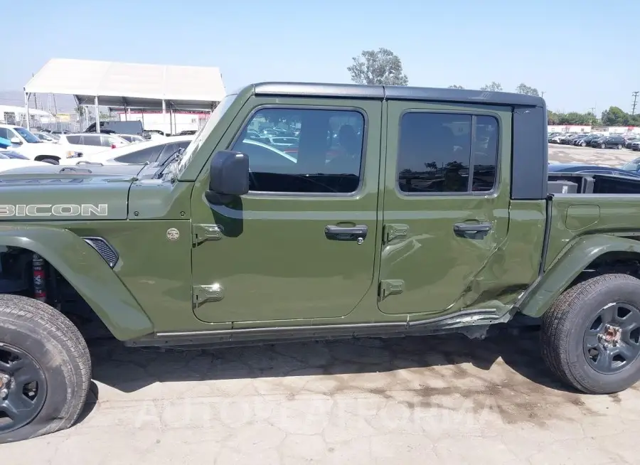 JEEP GLADIATOR 2021 vin 1C6JJTBG6ML575082 from auto auction Iaai