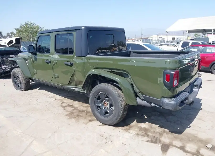 JEEP GLADIATOR 2021 vin 1C6JJTBG6ML575082 from auto auction Iaai