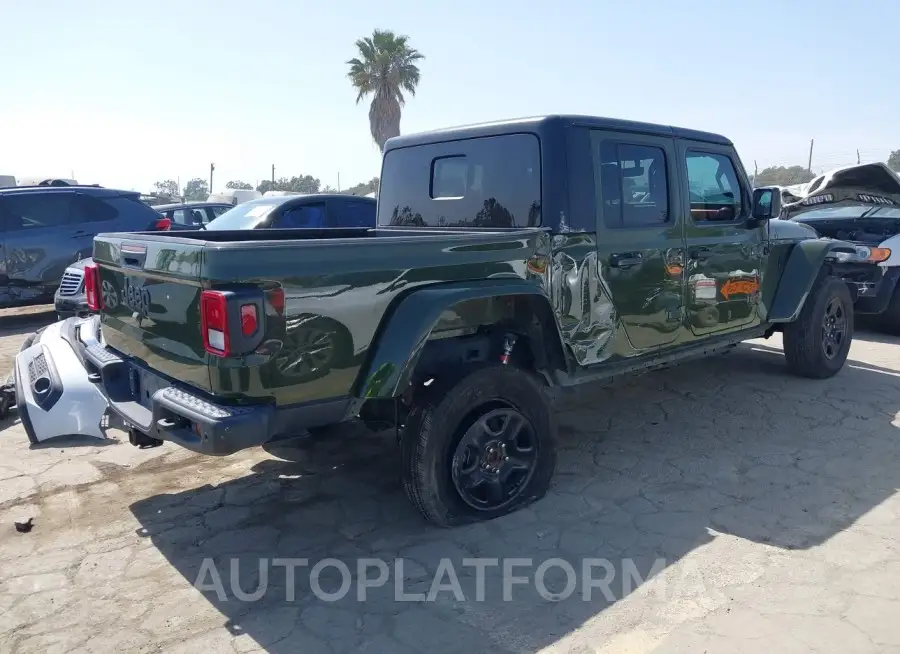 JEEP GLADIATOR 2021 vin 1C6JJTBG6ML575082 from auto auction Iaai