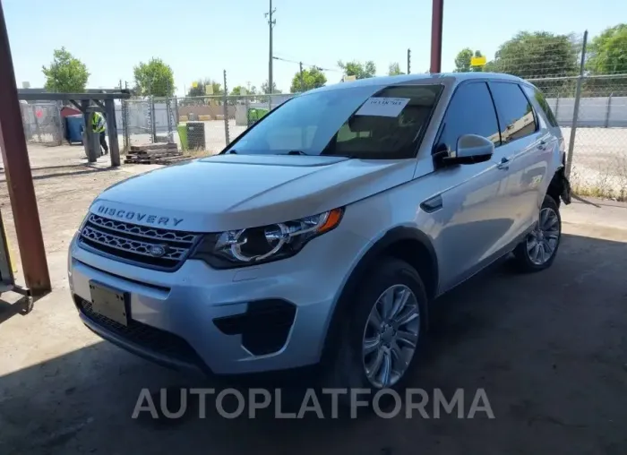 LAND ROVER DISCOVERY SPORT 2016 vin SALCP2BG4GH619882 from auto auction Iaai