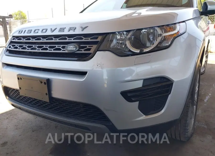 LAND ROVER DISCOVERY SPORT 2016 vin SALCP2BG4GH619882 from auto auction Iaai