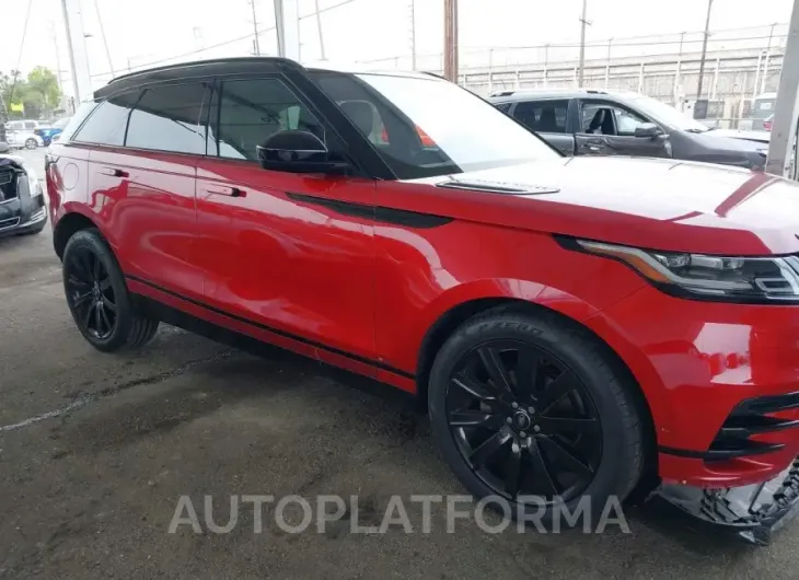 LAND ROVER RANGE ROVER VELAR 2018 vin SALYL2RX6JA750996 from auto auction Iaai