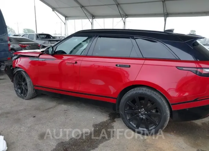 LAND ROVER RANGE ROVER VELAR 2018 vin SALYL2RX6JA750996 from auto auction Iaai