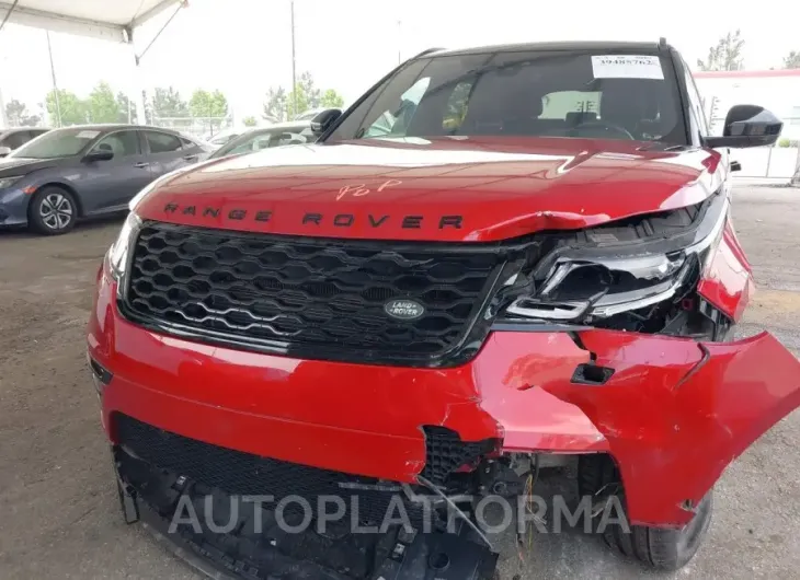 LAND ROVER RANGE ROVER VELAR 2018 vin SALYL2RX6JA750996 from auto auction Iaai