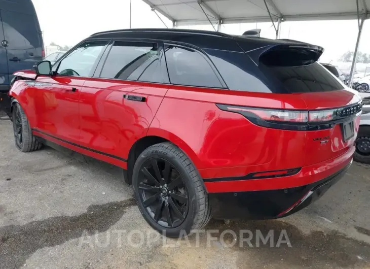 LAND ROVER RANGE ROVER VELAR 2018 vin SALYL2RX6JA750996 from auto auction Iaai