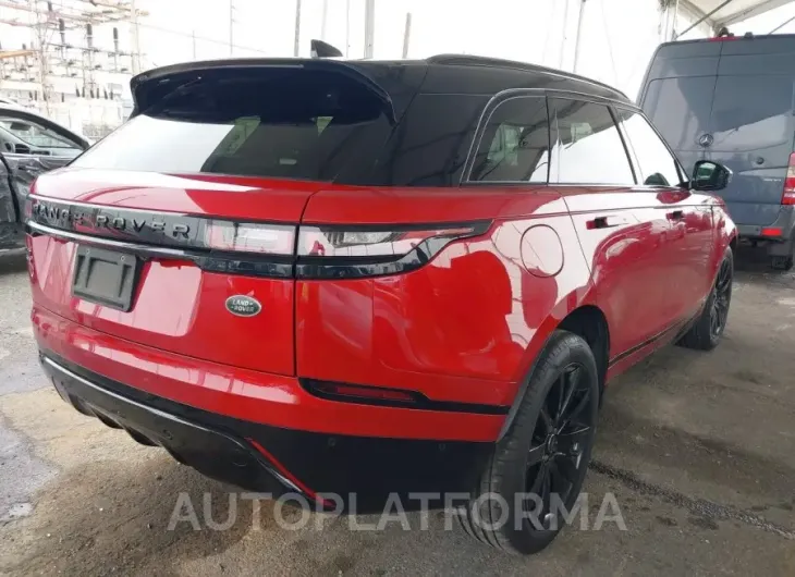 LAND ROVER RANGE ROVER VELAR 2018 vin SALYL2RX6JA750996 from auto auction Iaai