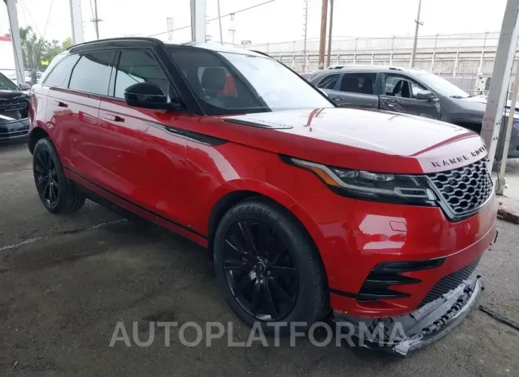 LAND ROVER RANGE ROVER VELAR 2018 vin SALYL2RX6JA750996 from auto auction Iaai