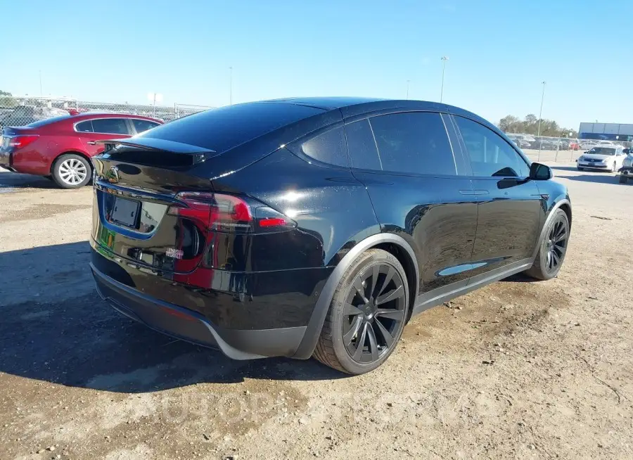 TESLA MODEL X 2022 vin 7SAXCBE69NF346106 from auto auction Iaai