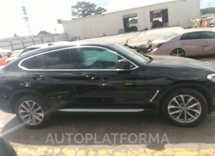 BMW X4 2019 vin 5UXUJ3C51KLG53950 from auto auction Iaai