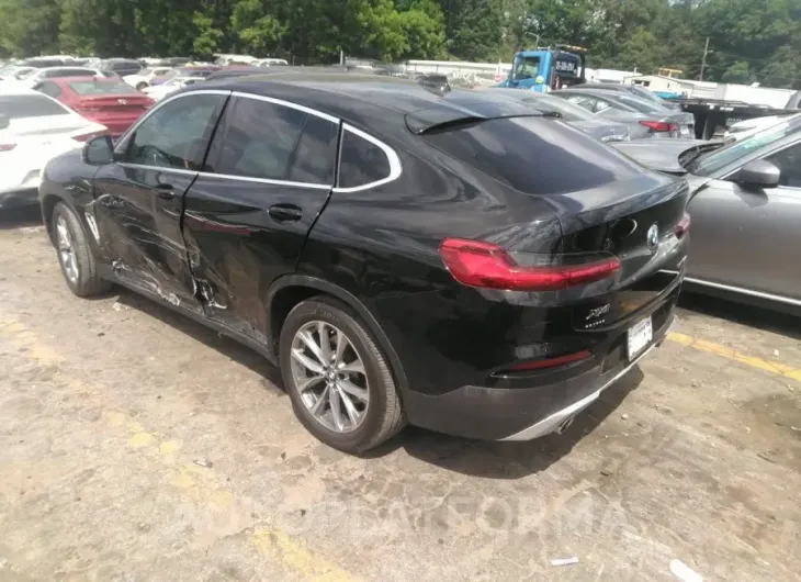 BMW X4 2019 vin 5UXUJ3C51KLG53950 from auto auction Iaai