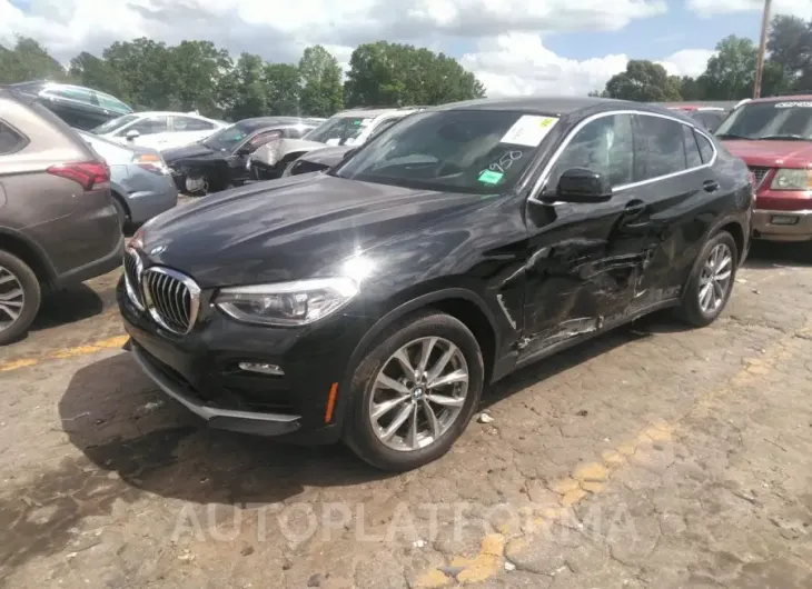 BMW X4 2019 vin 5UXUJ3C51KLG53950 from auto auction Iaai