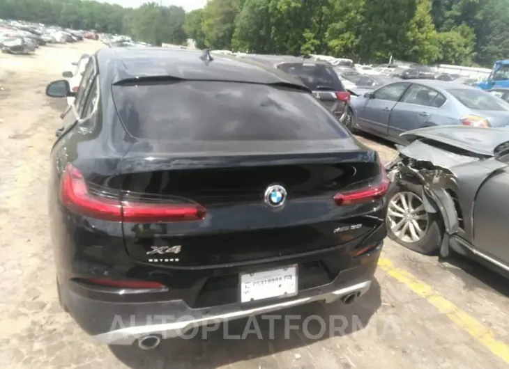 BMW X4 2019 vin 5UXUJ3C51KLG53950 from auto auction Iaai