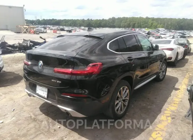 BMW X4 2019 vin 5UXUJ3C51KLG53950 from auto auction Iaai