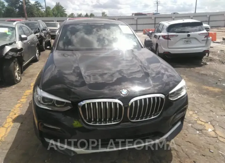 BMW X4 2019 vin 5UXUJ3C51KLG53950 from auto auction Iaai