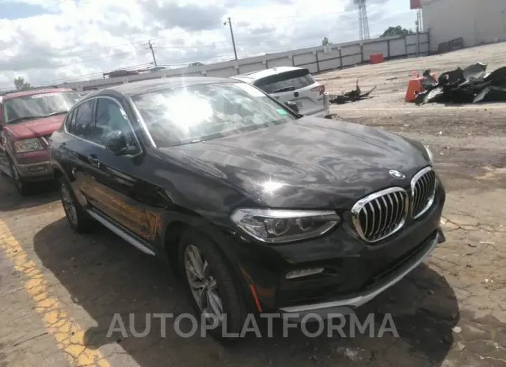 BMW X4 2019 vin 5UXUJ3C51KLG53950 from auto auction Iaai