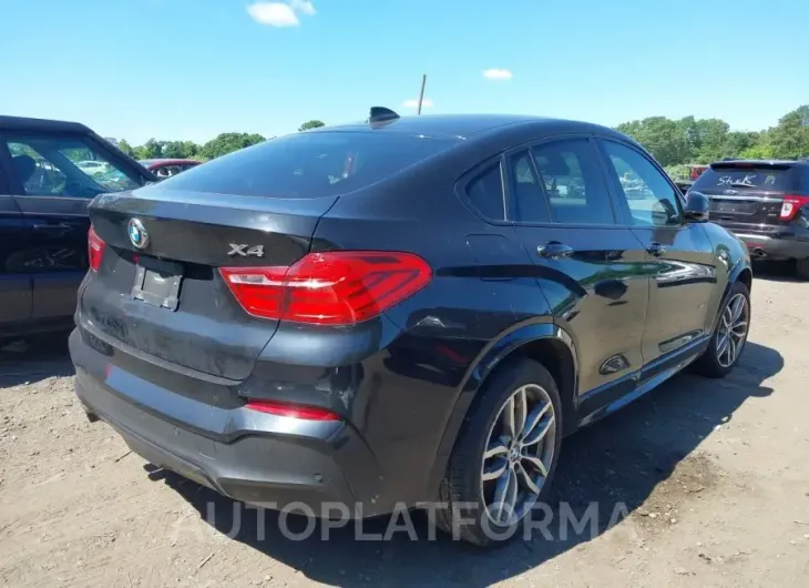 BMW X4 2016 vin 5UXXW3C5XG0R21494 from auto auction Iaai