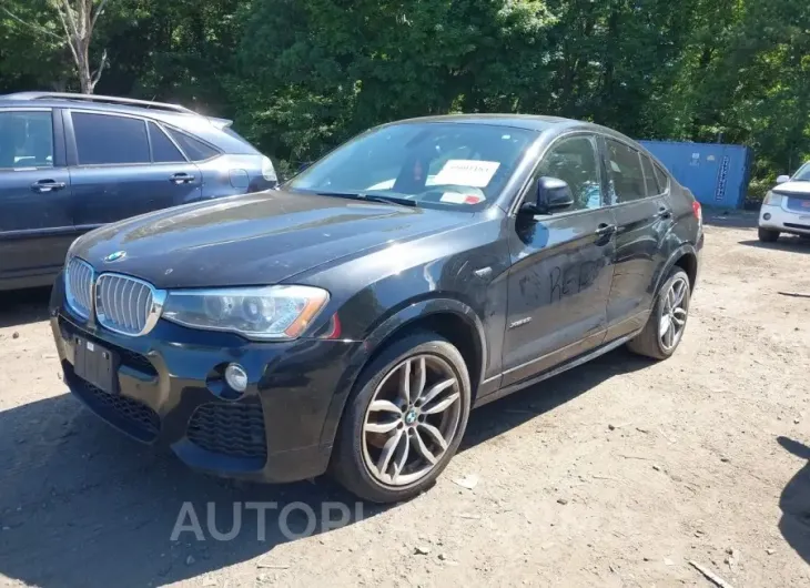 BMW X4 2016 vin 5UXXW3C5XG0R21494 from auto auction Iaai