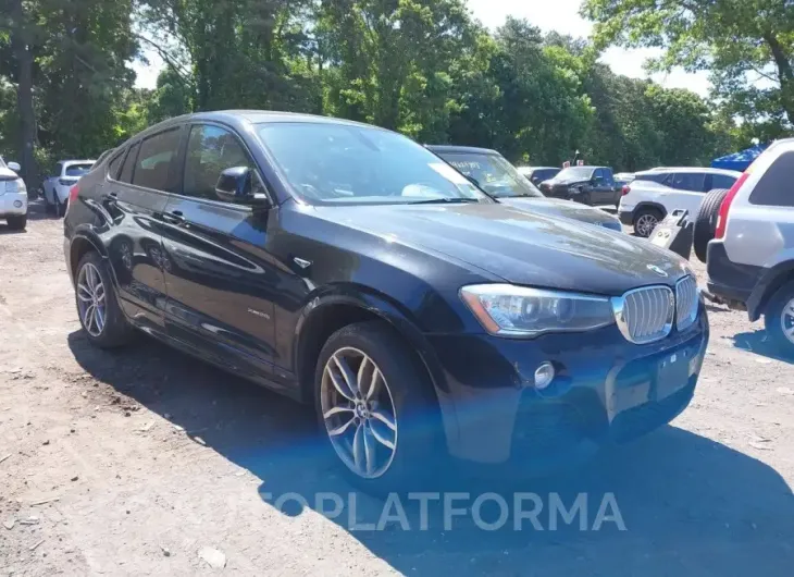 BMW X4 2016 vin 5UXXW3C5XG0R21494 from auto auction Iaai