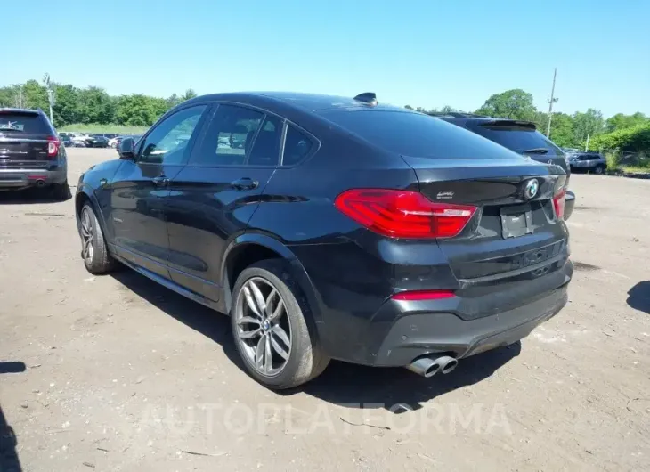 BMW X4 2016 vin 5UXXW3C5XG0R21494 from auto auction Iaai