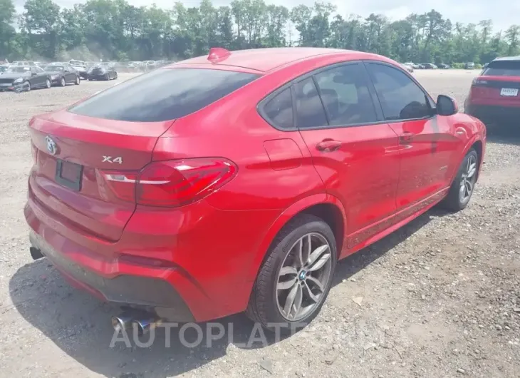 BMW X4 2015 vin 5UXXW5C54F0E88431 from auto auction Iaai