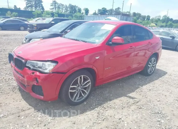 BMW X4 2015 vin 5UXXW5C54F0E88431 from auto auction Iaai