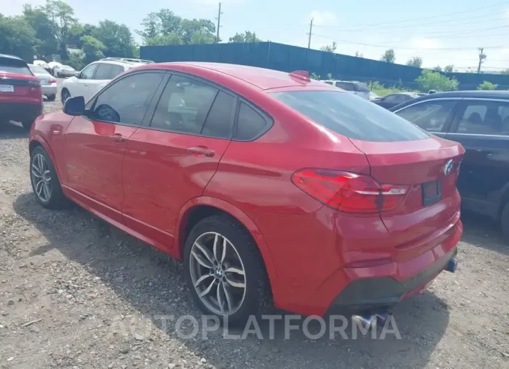 BMW X4 2015 vin 5UXXW5C54F0E88431 from auto auction Iaai