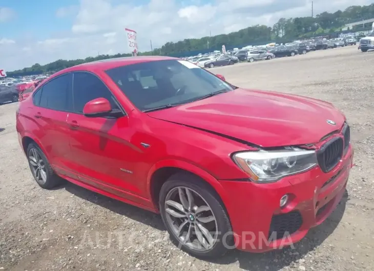 BMW X4 2015 vin 5UXXW5C54F0E88431 from auto auction Iaai